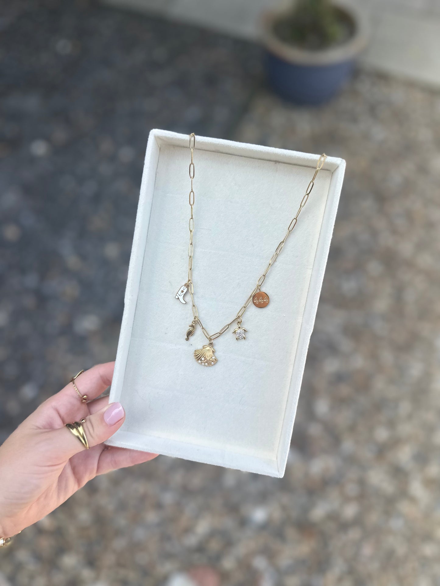 By The Shore Necklace