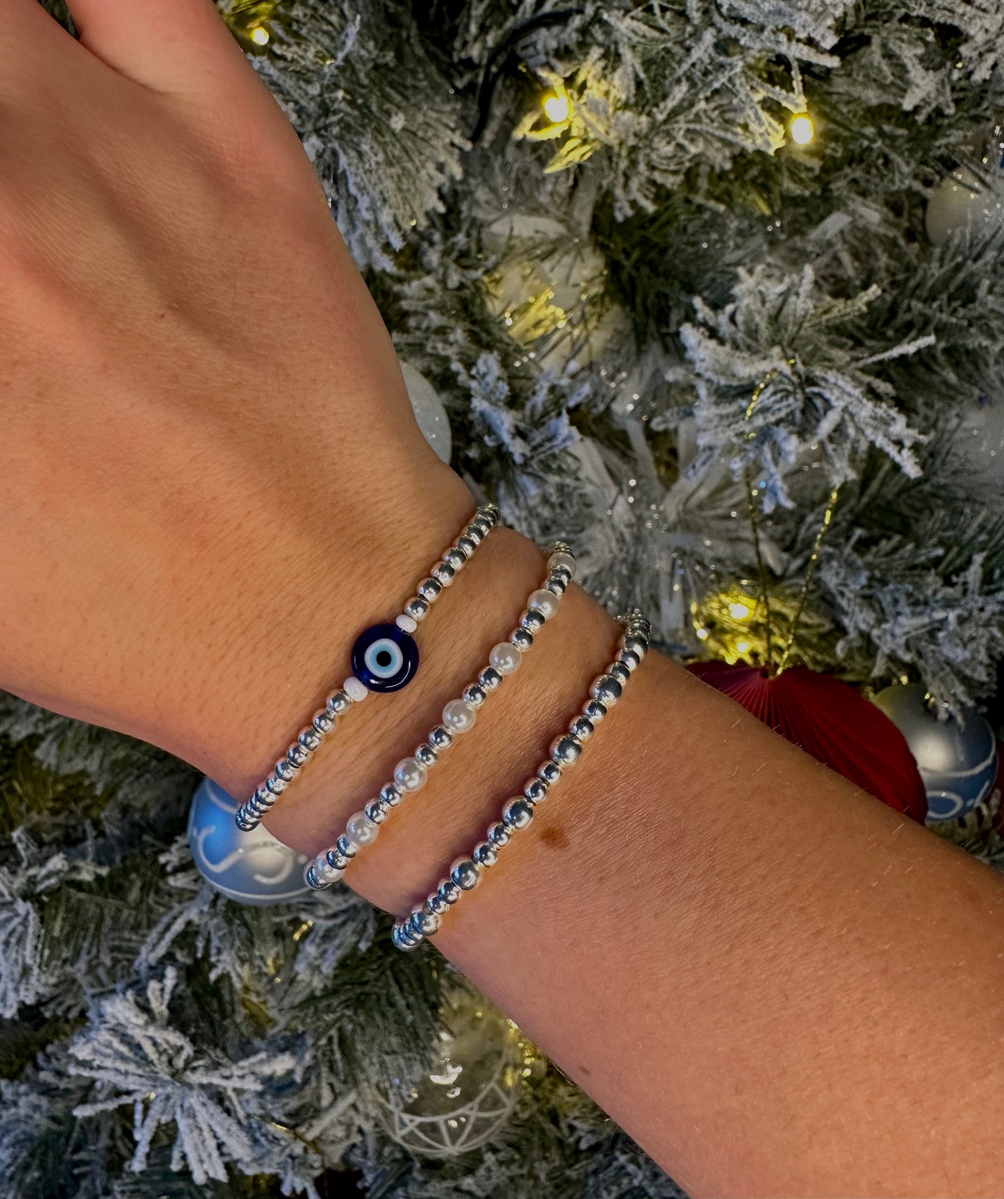 Classic Evil Eye Plated