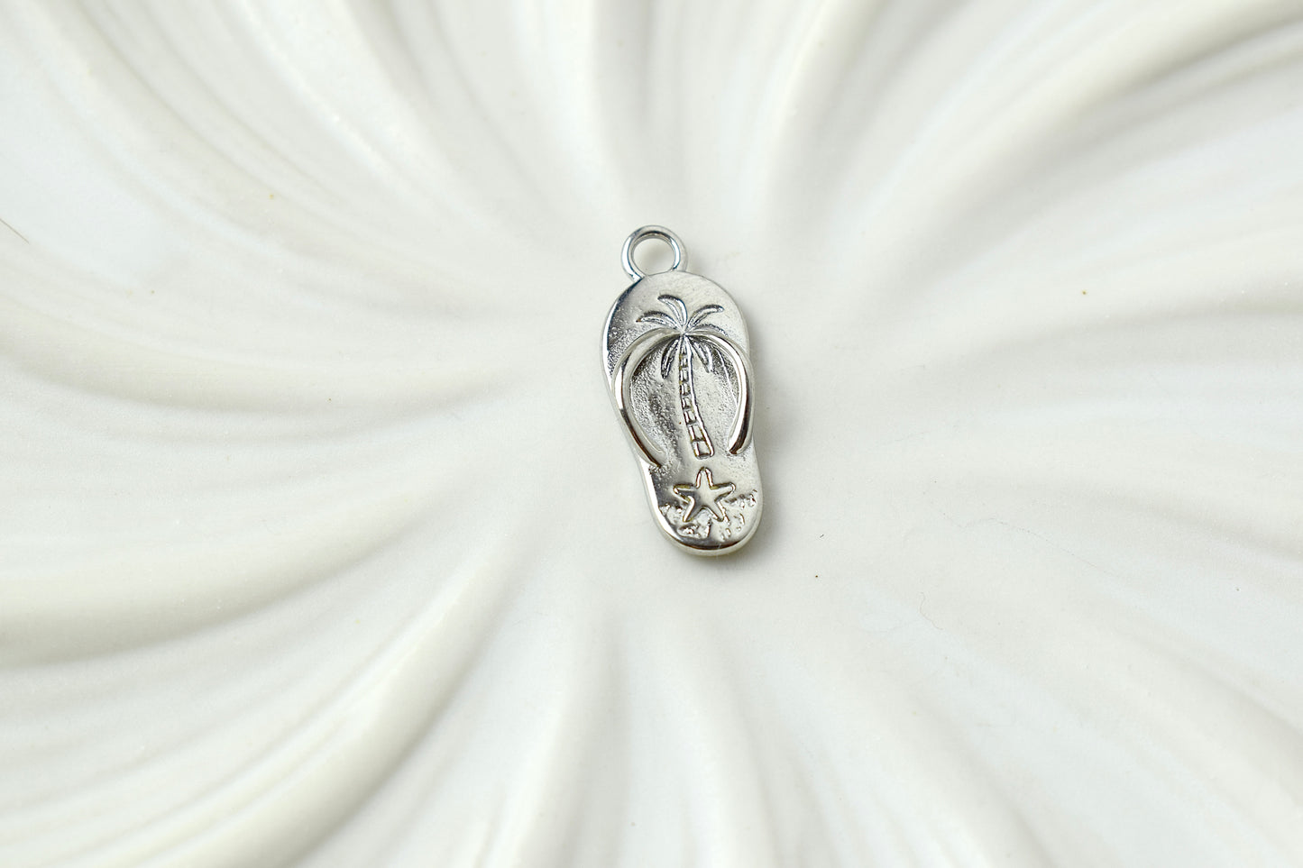 Flip Flop Silver