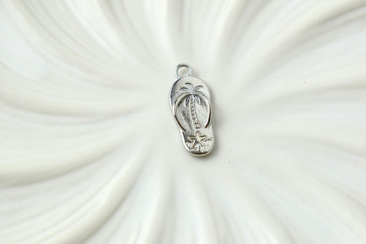 Flip Flop Silver