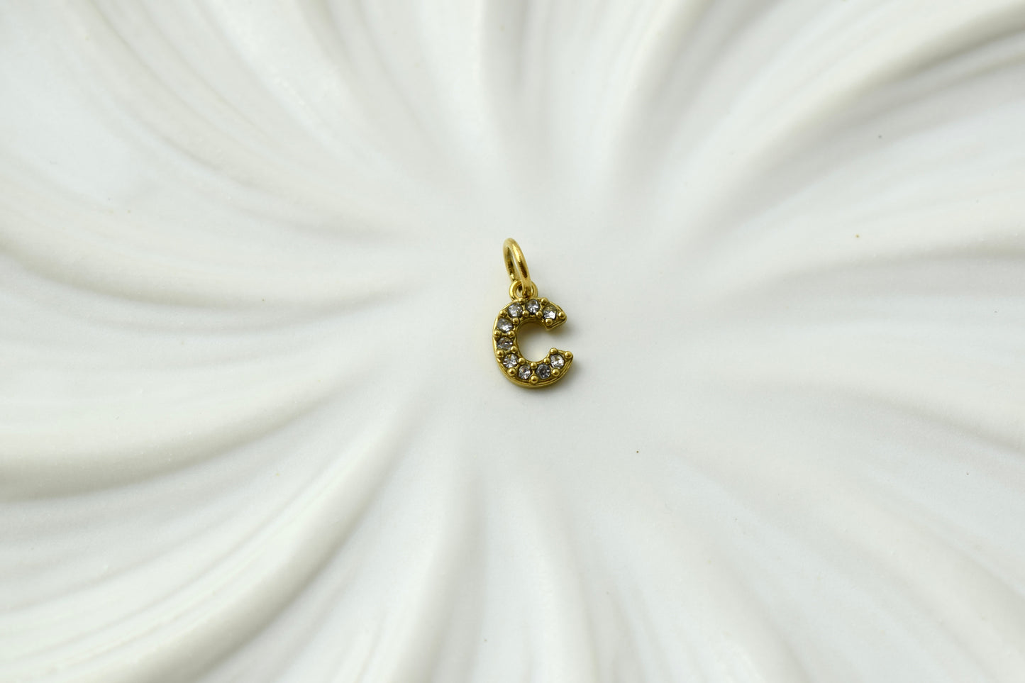 Sparkle Letter Gold