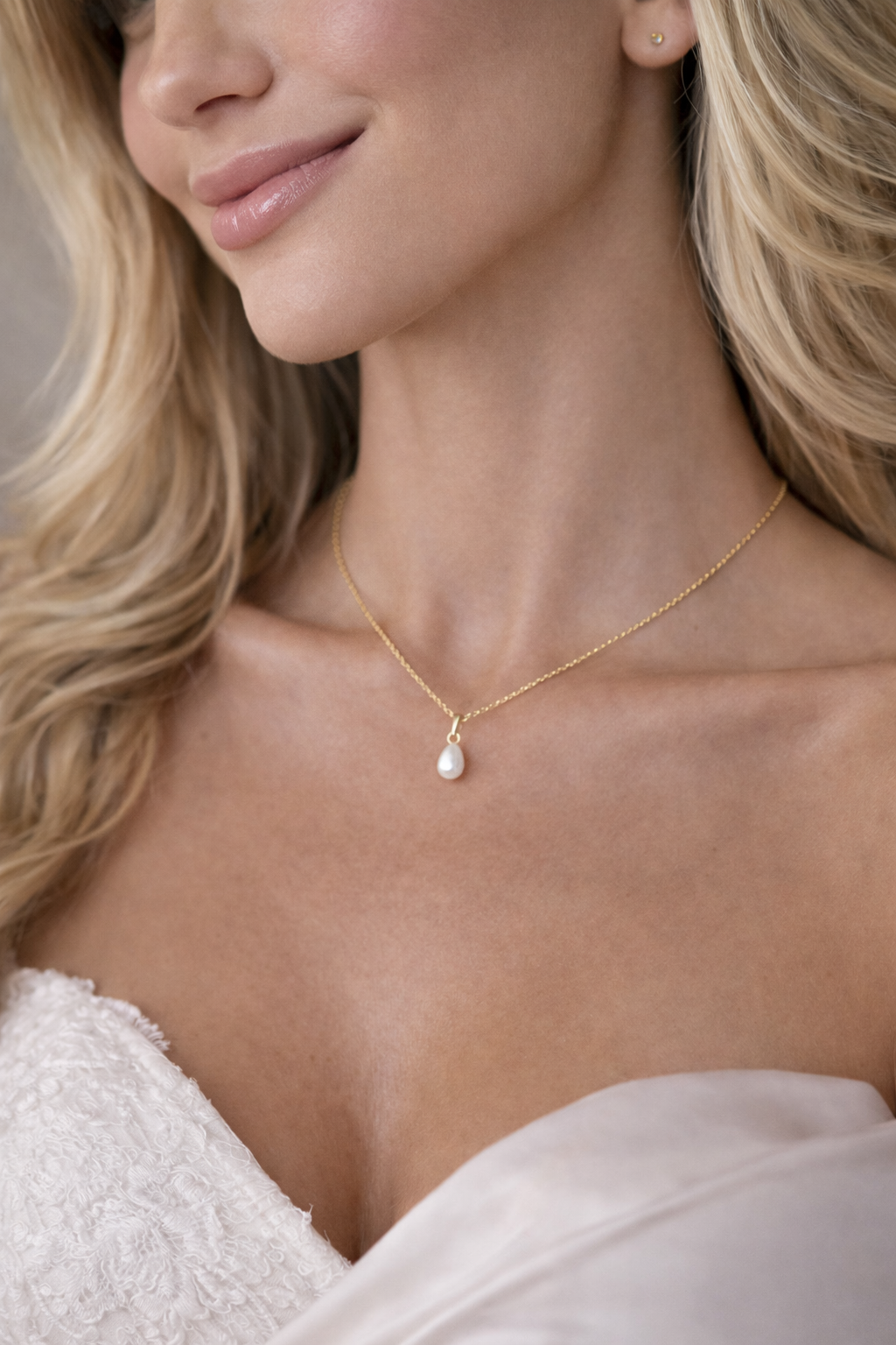 The Lila Necklace Gold