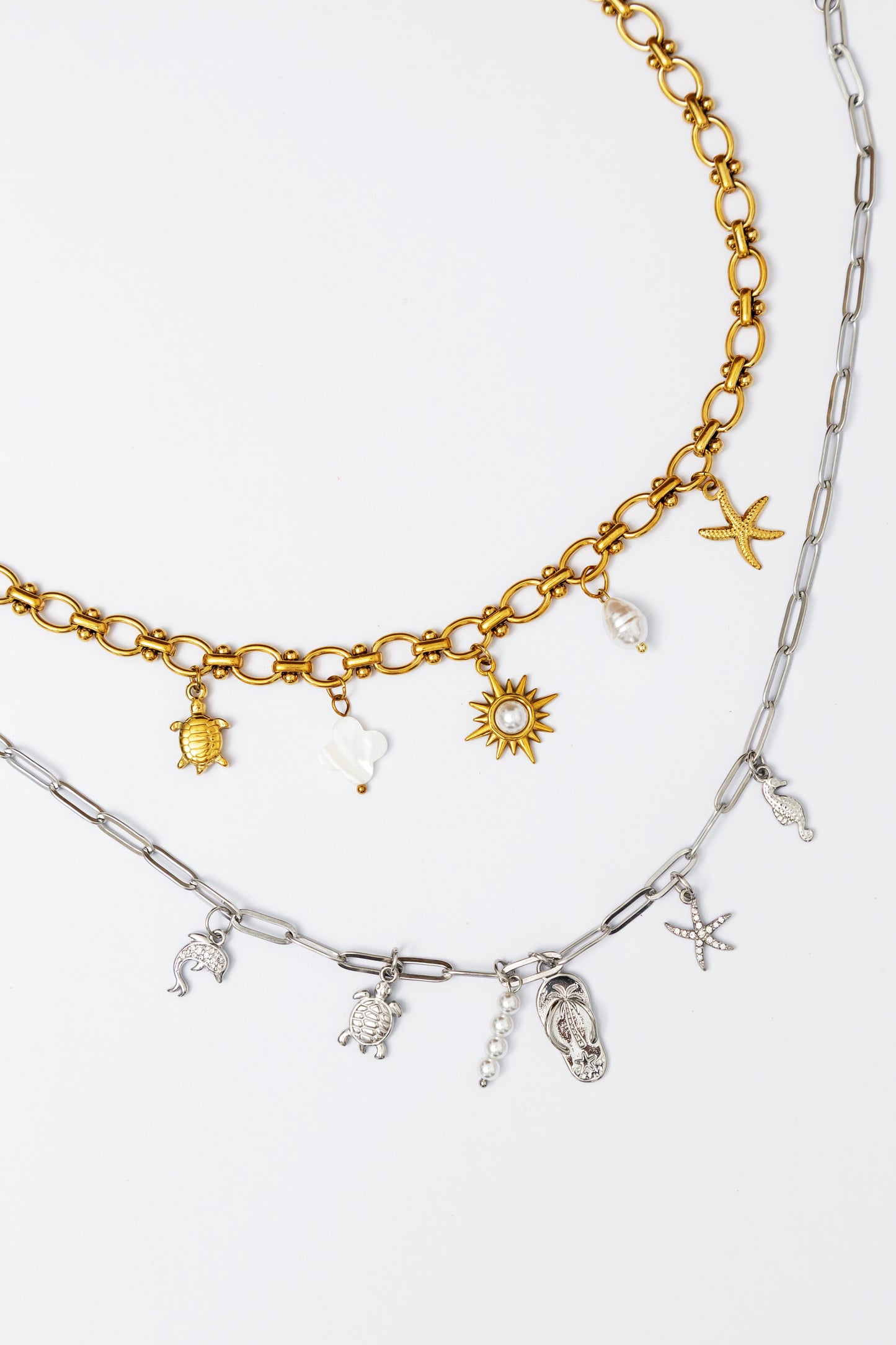Build Your Charm Necklace ✨