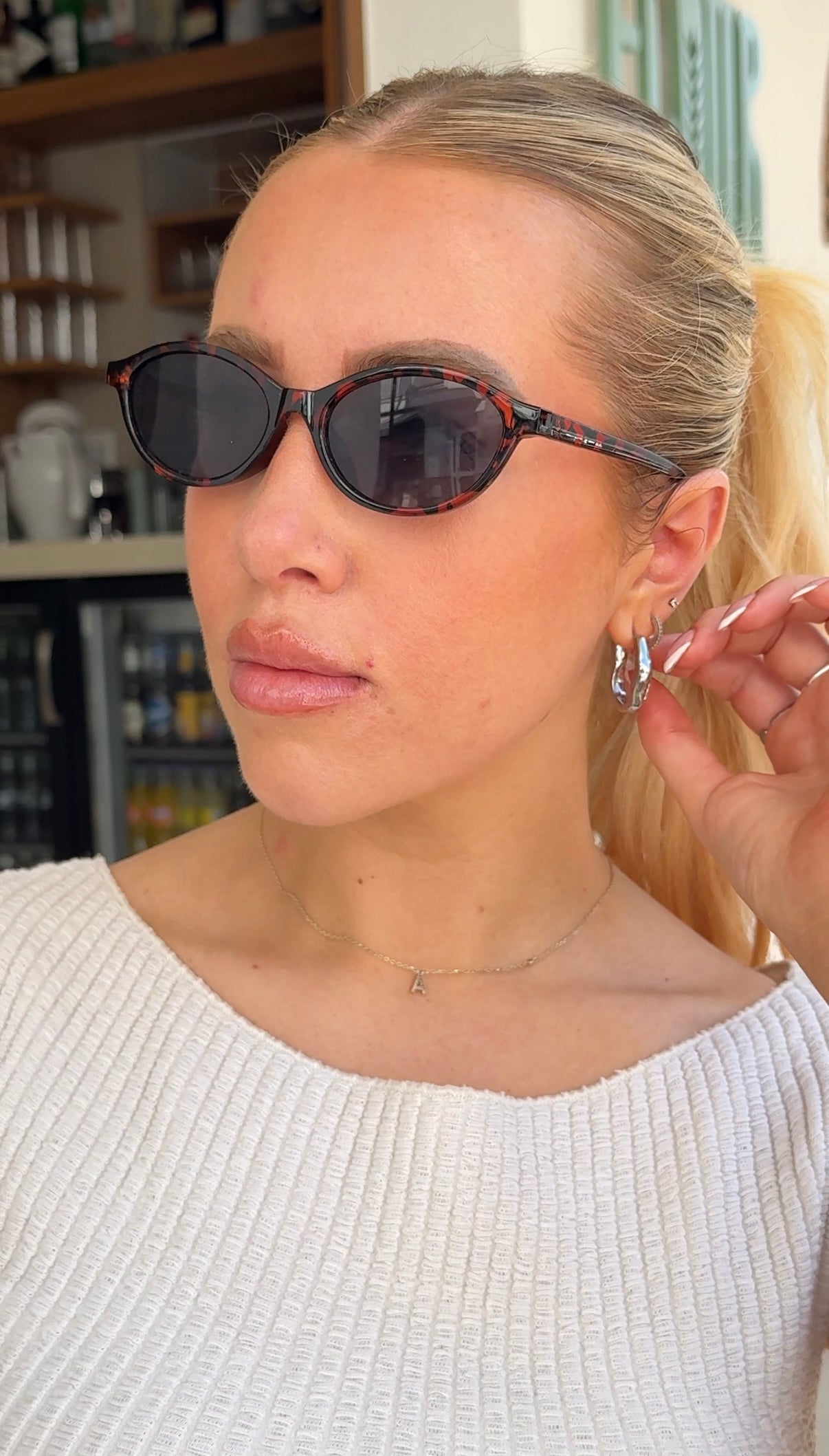 Molton Hoops Silver