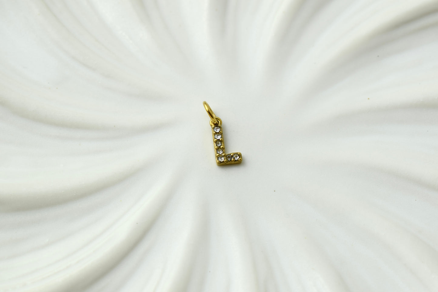 Sparkle Letter Gold