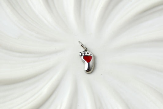 Baby Foot Silver