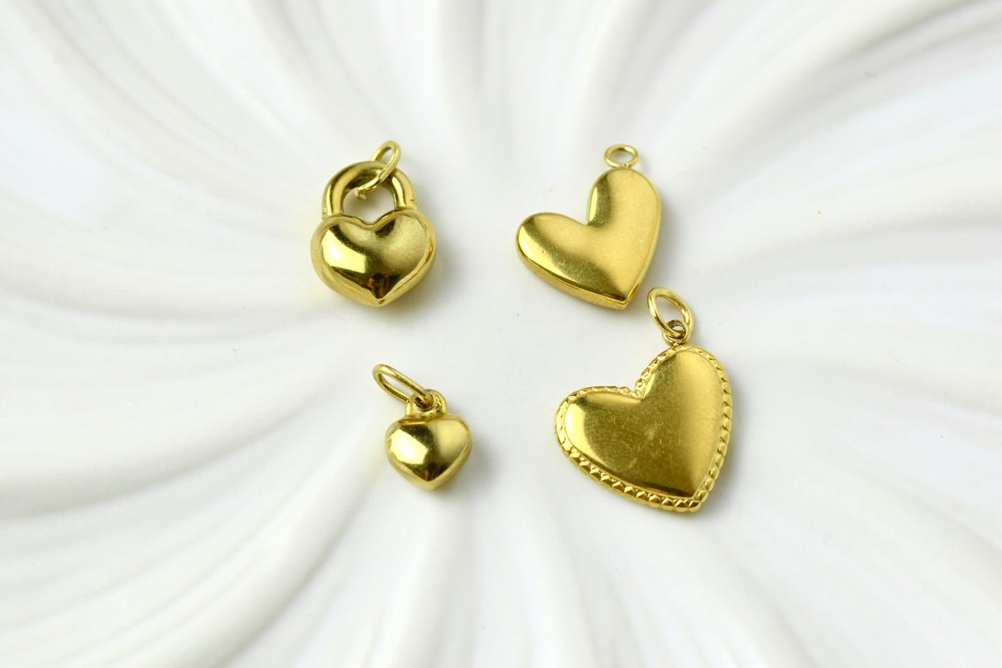 Gold Hearts