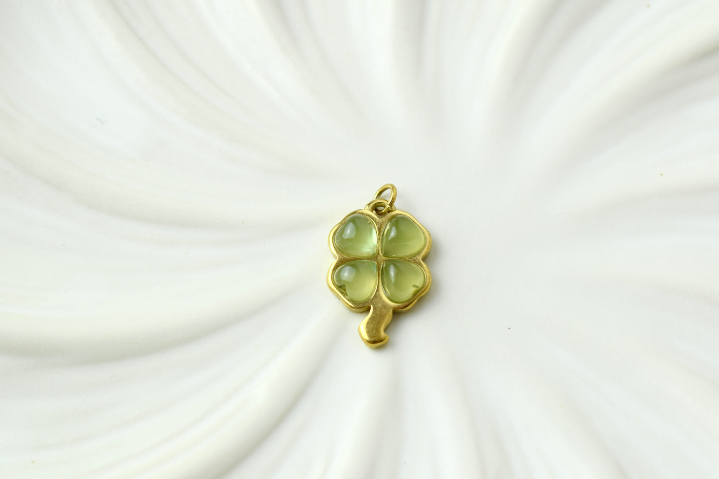 Gold Four Leaf Clover