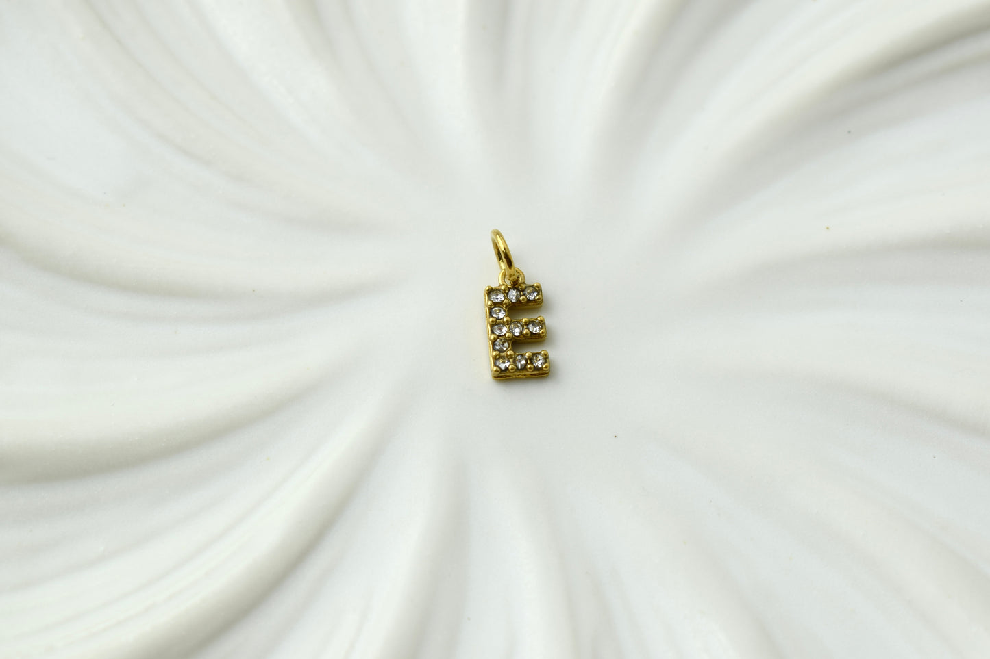 Sparkle Letter Gold