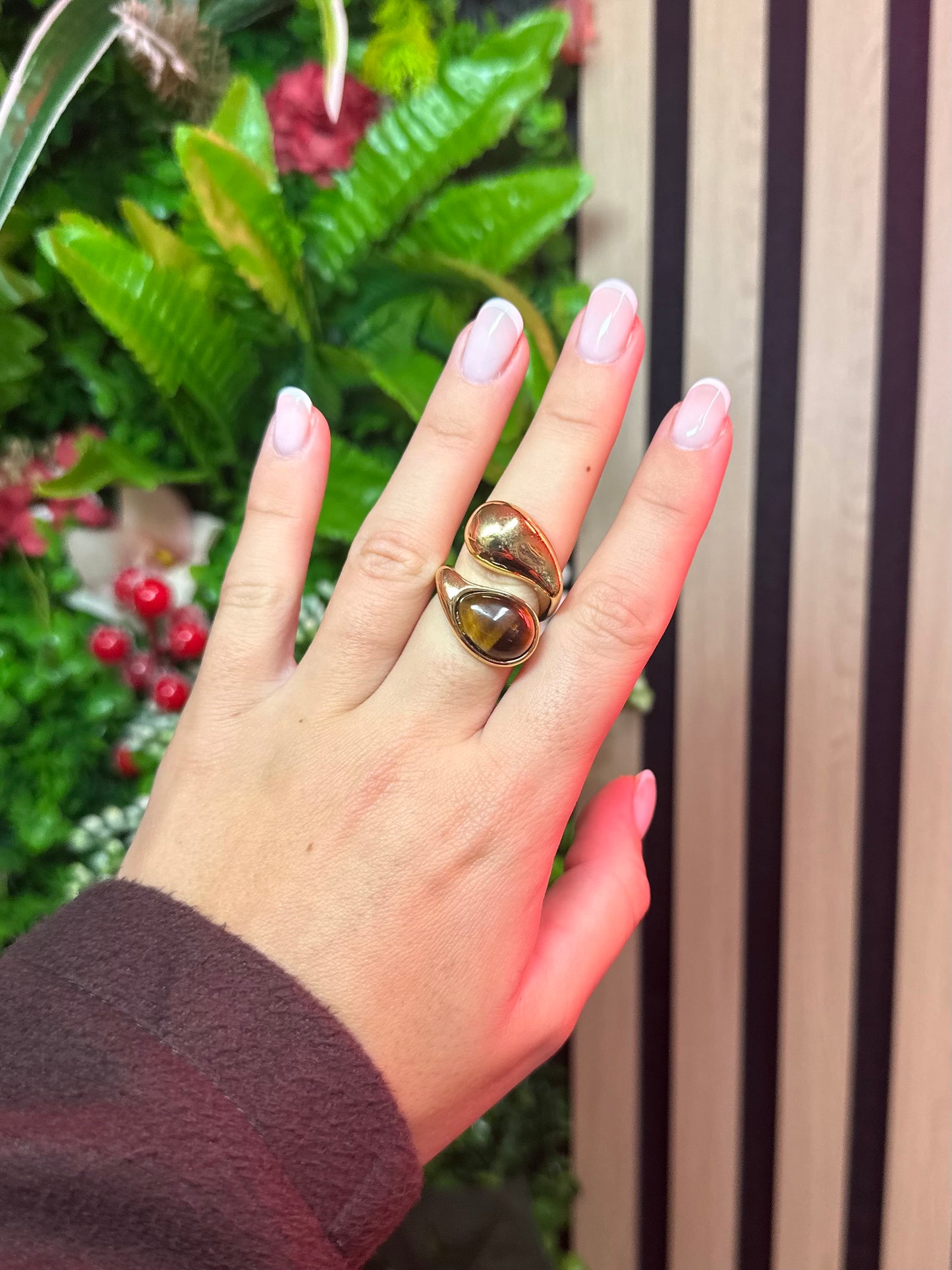 Golden Aura Ring Gold