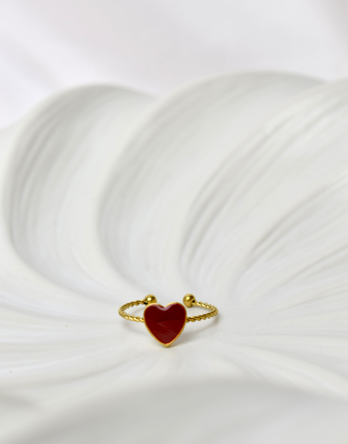 The Scarlet Heart Ring