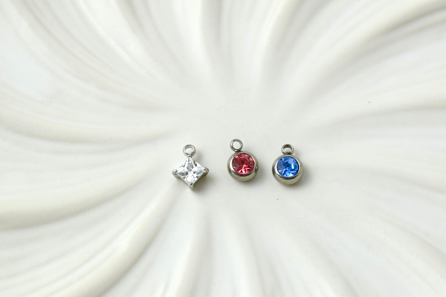 Diamond Gem Silver