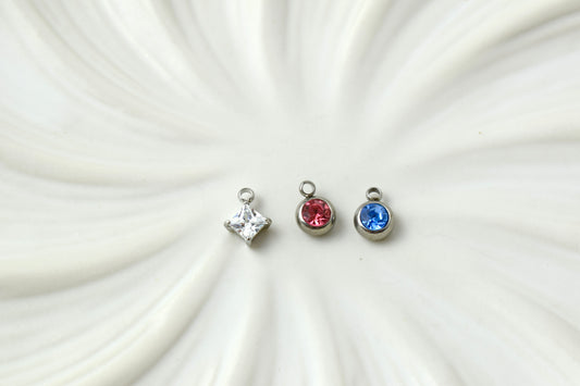 Diamond Gem Silver