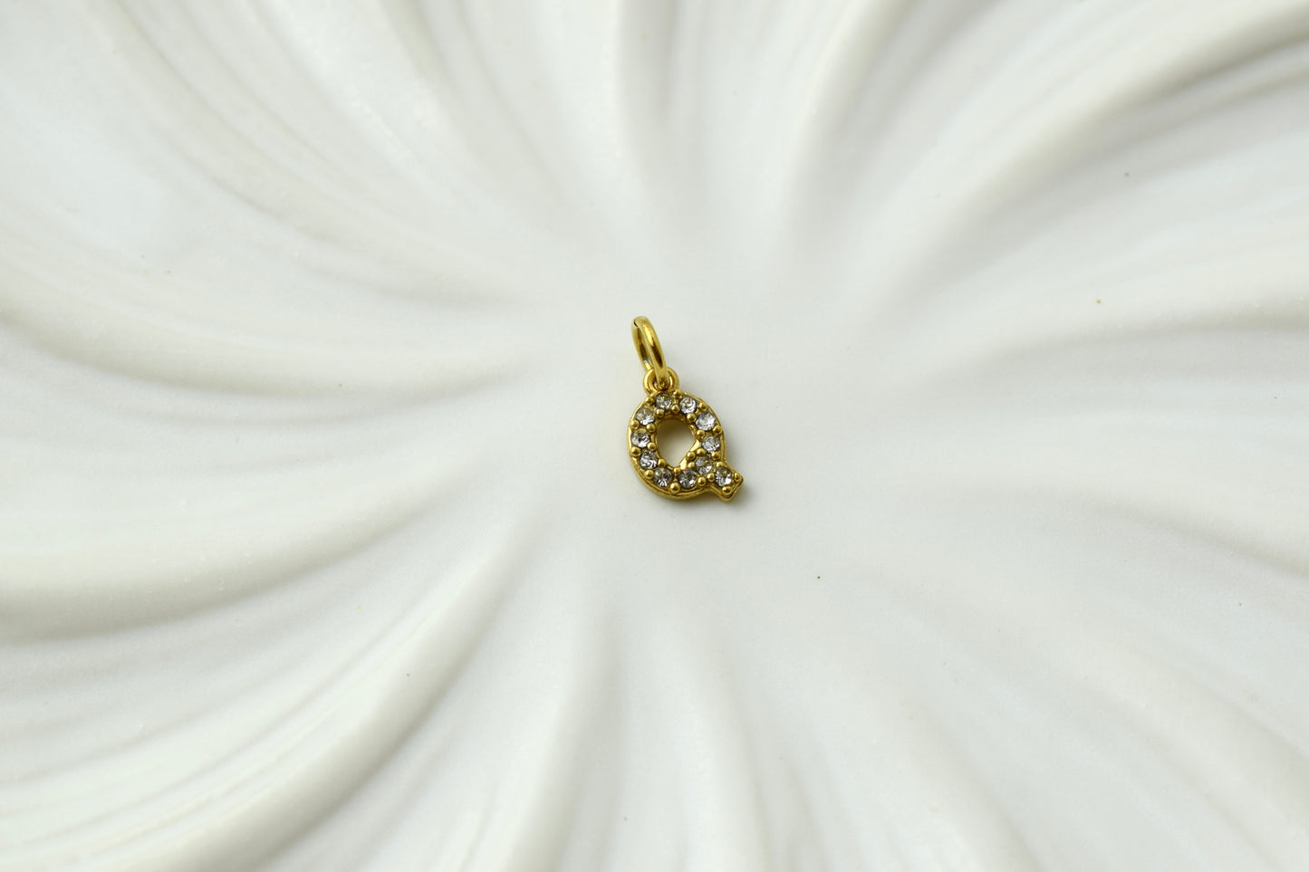 Sparkle Letter Gold