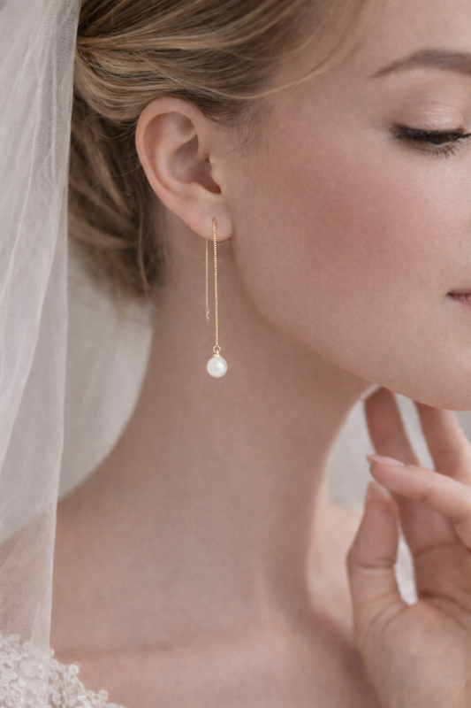 The Amara Earrings Gold