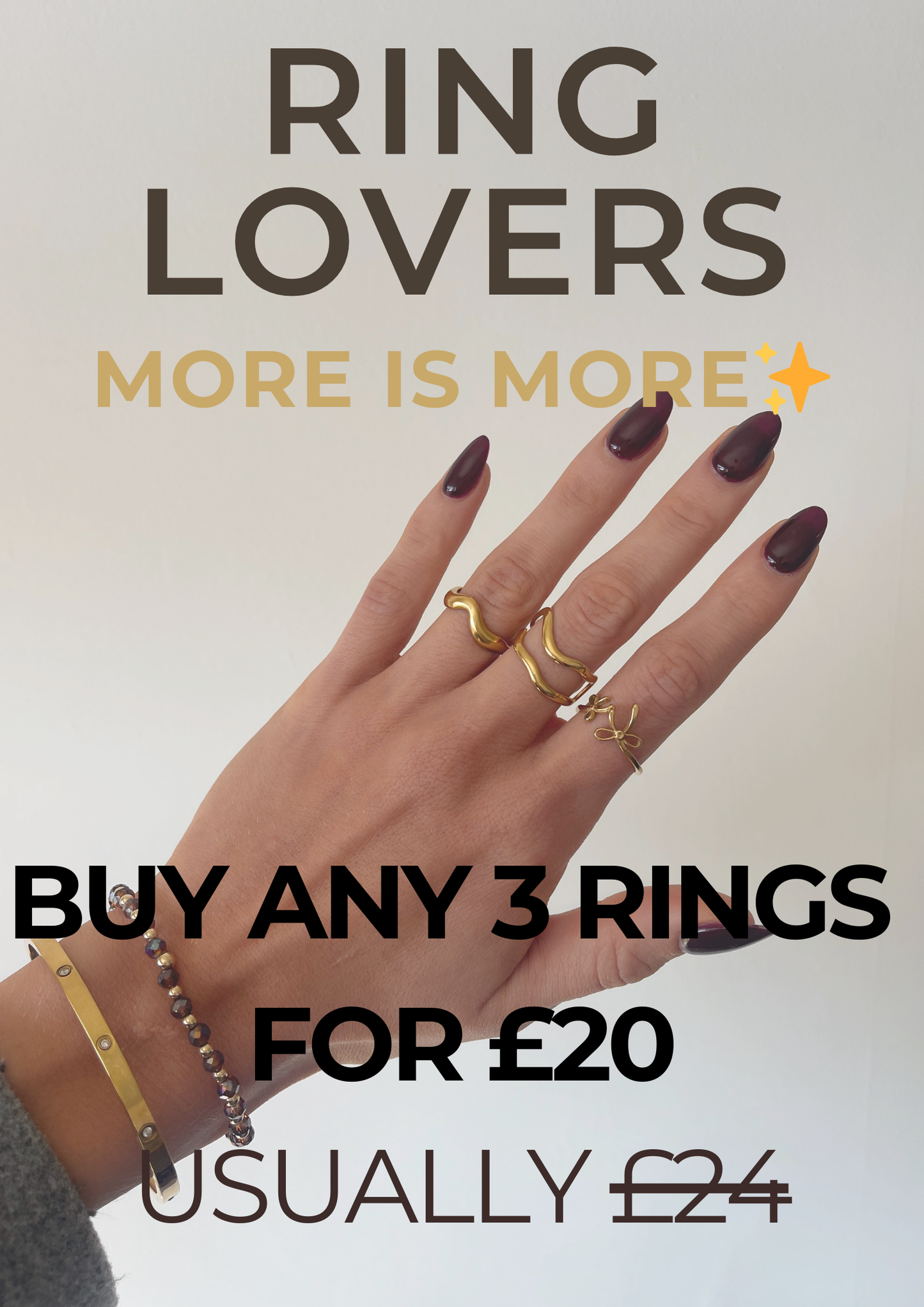 Amour Ring Gold