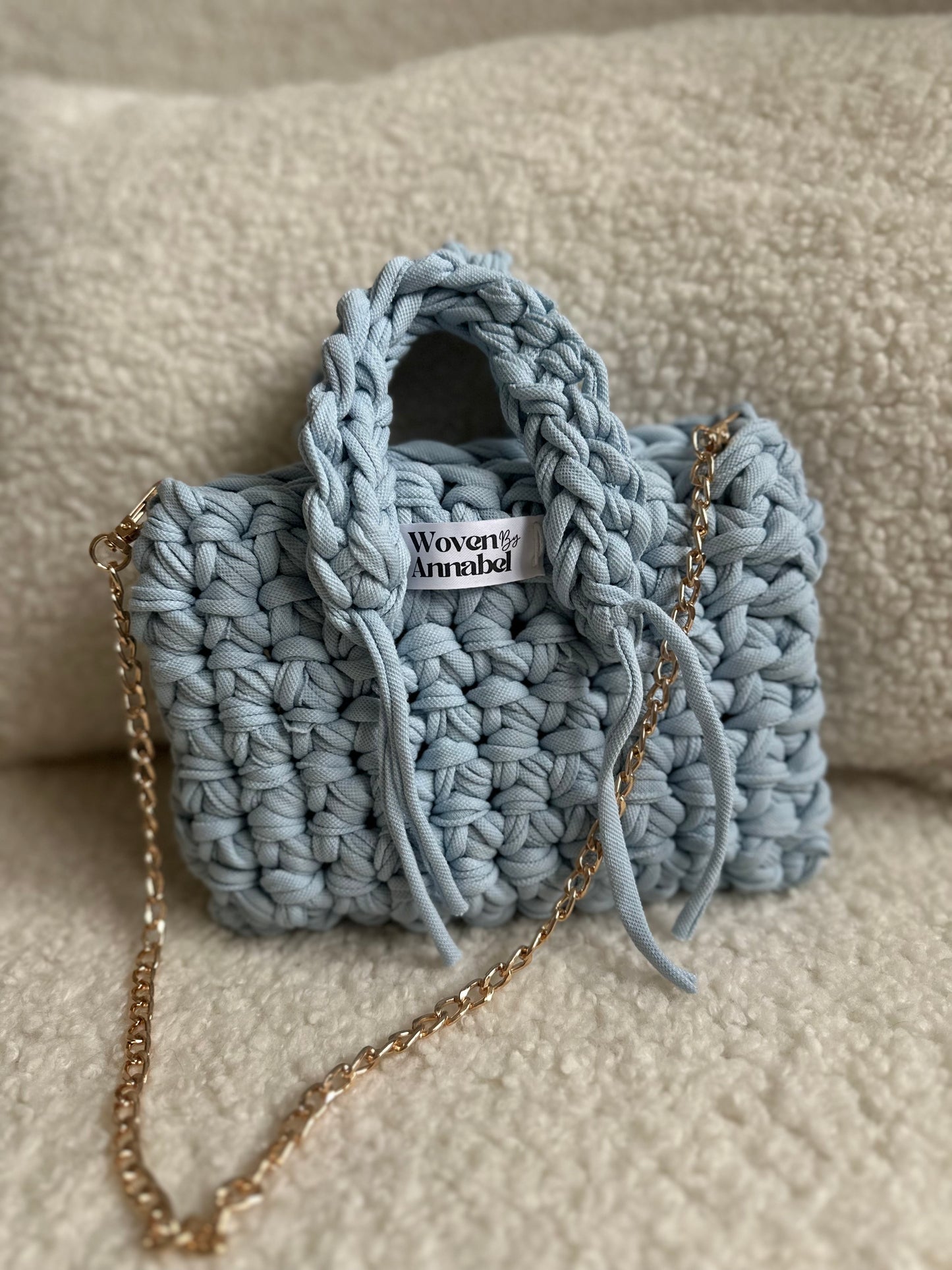 Something Blue Bag