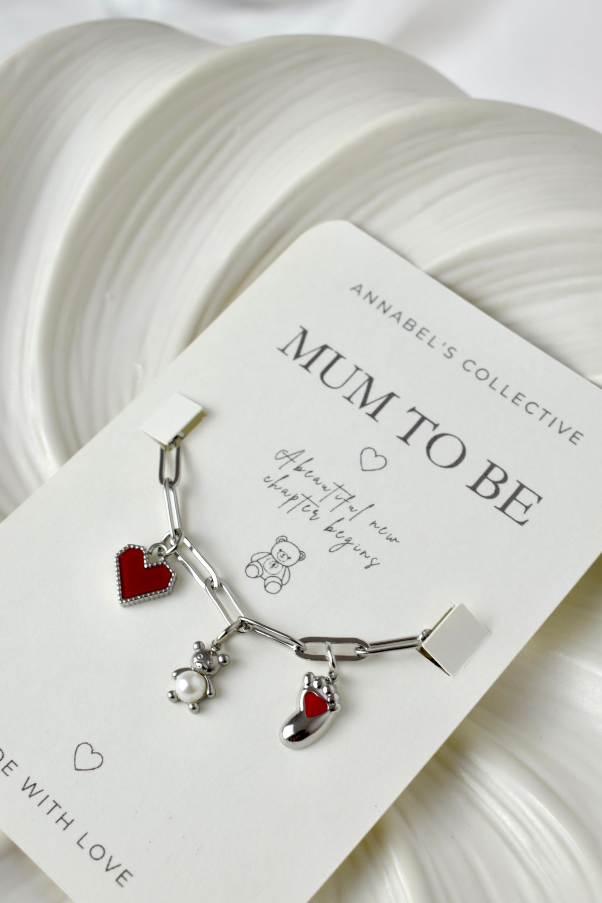 Mum To Be Bracelet | Pregnancy Gift