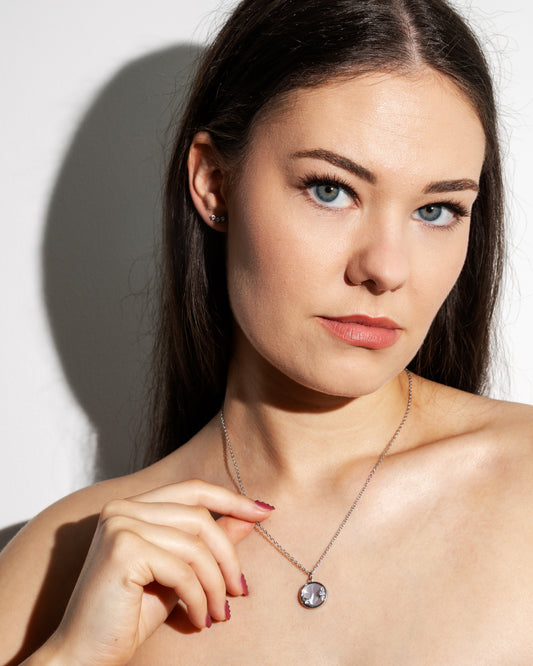 Celestial Dreams Necklace Silver