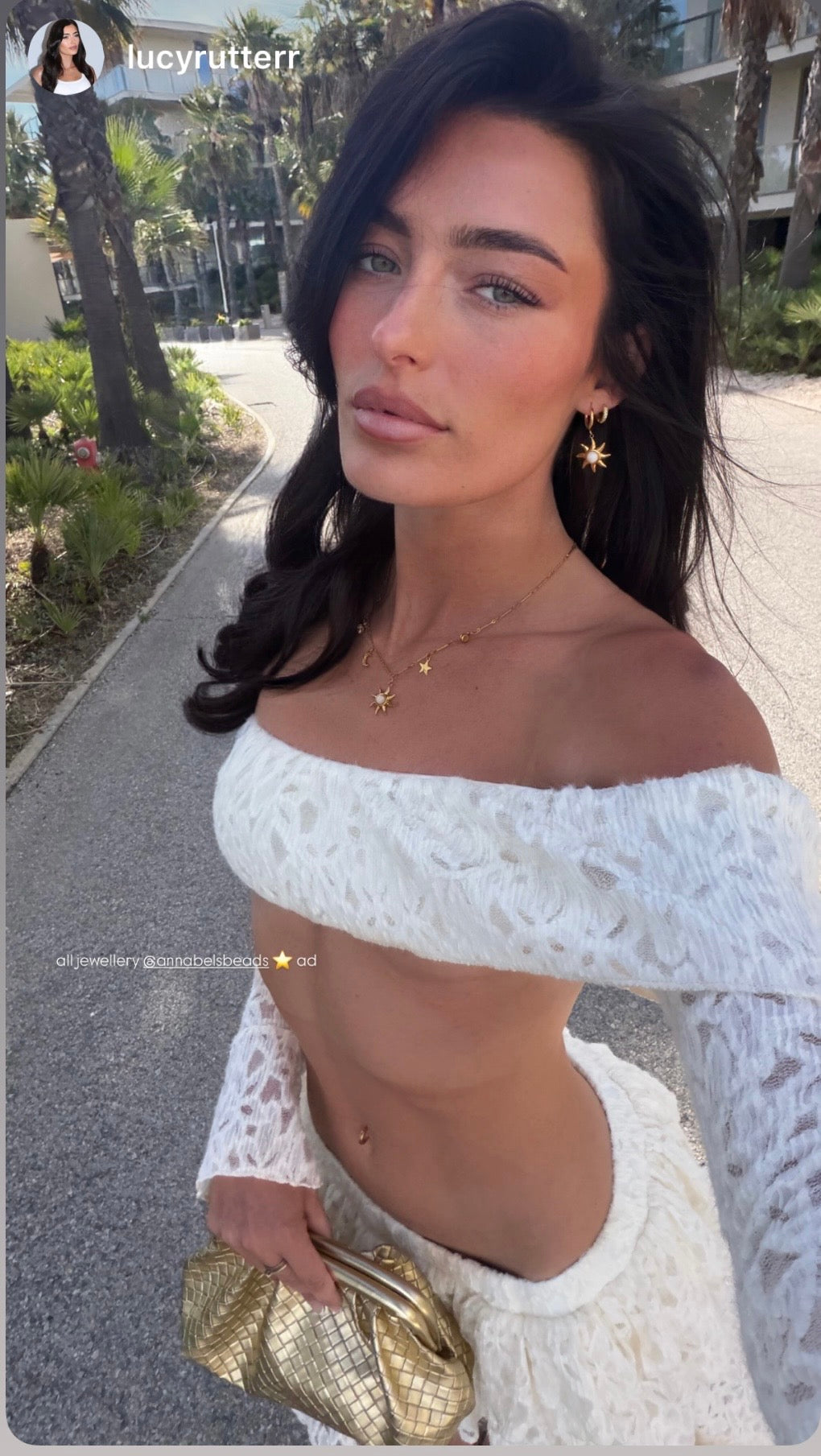 Sunbeam Earrings Gold