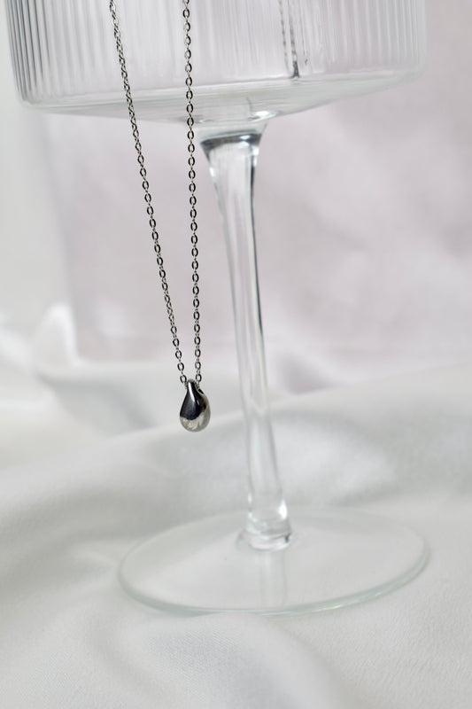 Solara Necklace Silver