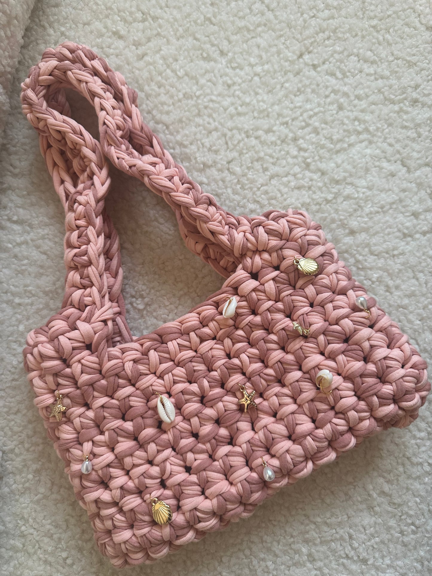 Seashell Blush Mini Bag