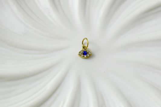 Sparkle Evil Eye Gold