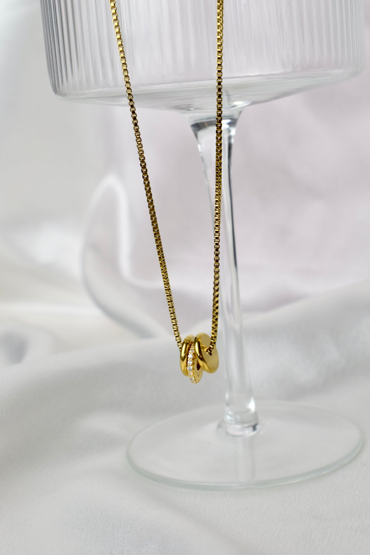 Amara Necklace Gold