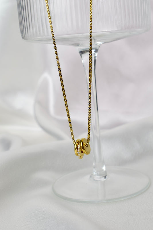 Amara Necklace Gold