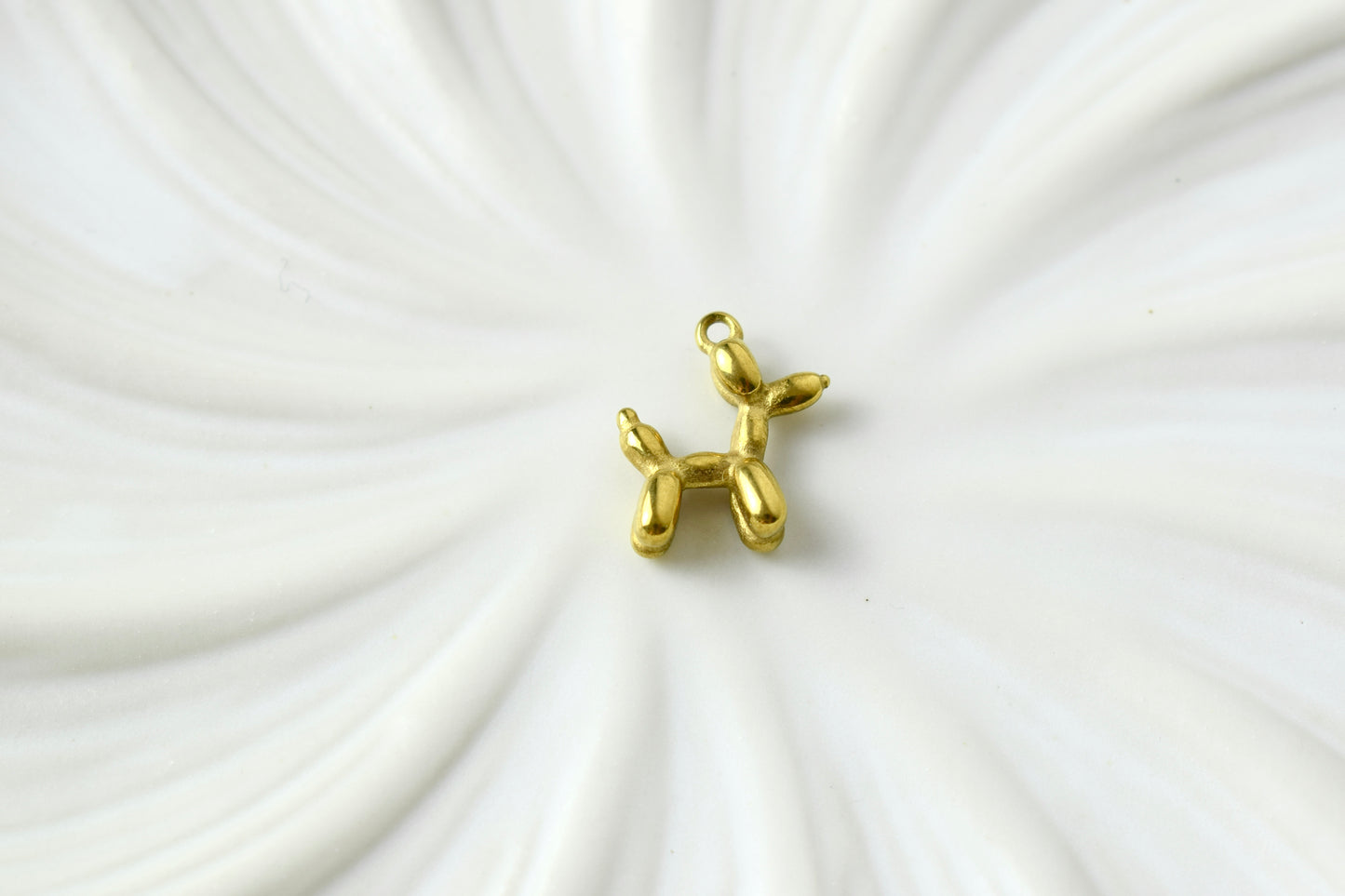 Gold Balloon Dog