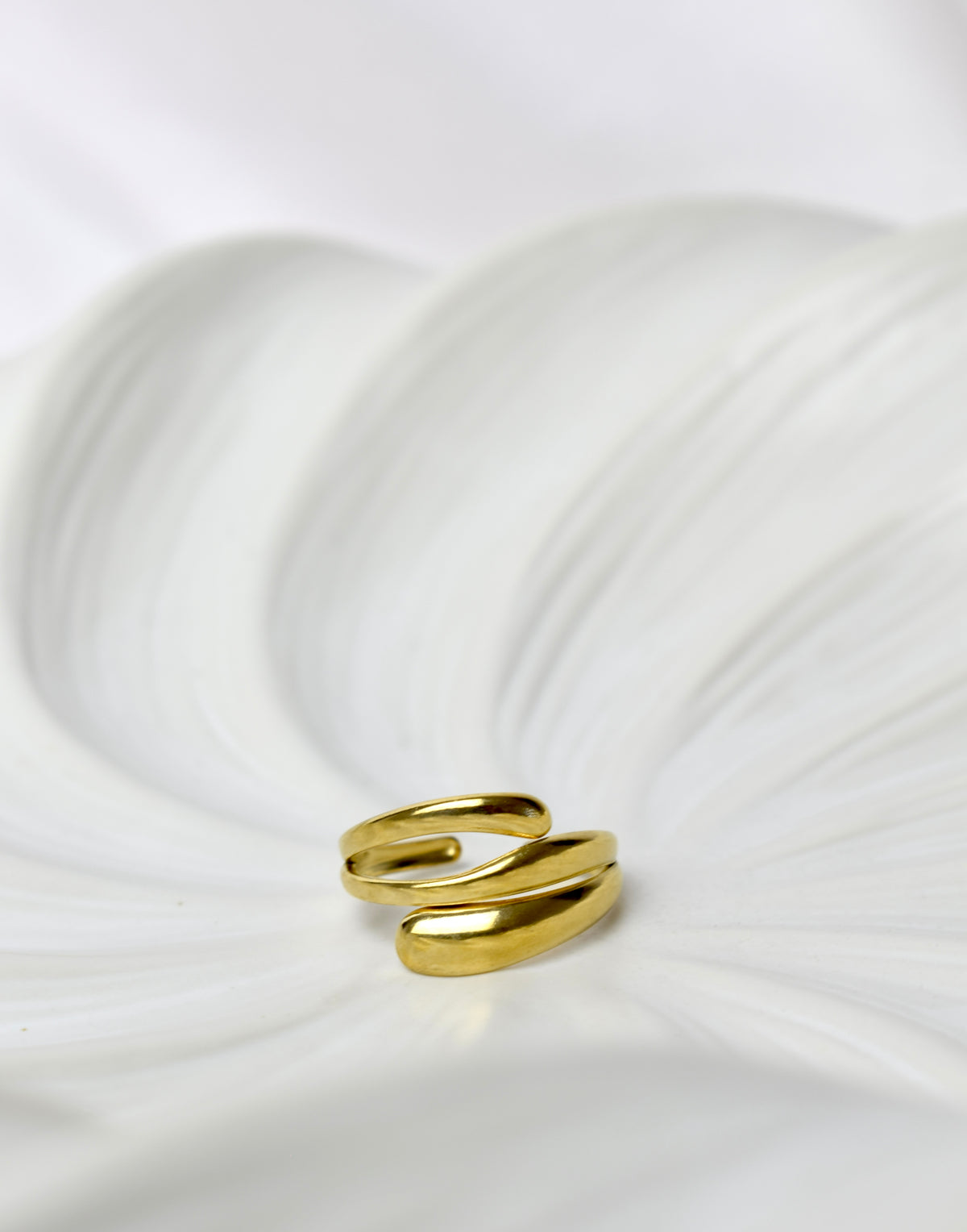 Wrap Ring Gold