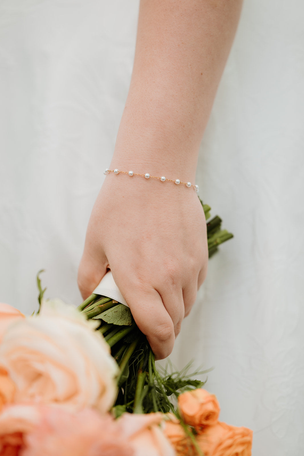 Pearl Muse Bracelet Silver