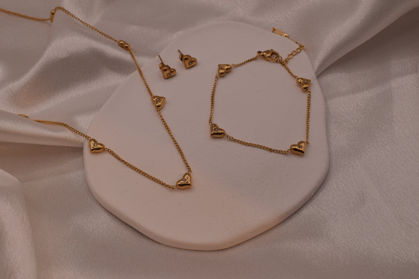 Valentine’s Heart Bundle – Delicate Sparkle 💕