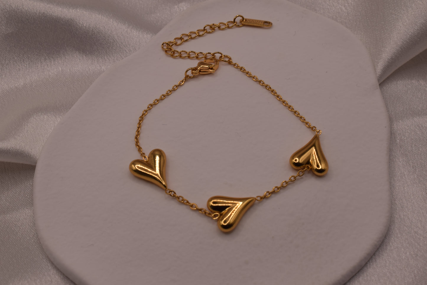 The Triple Heart Bracelet