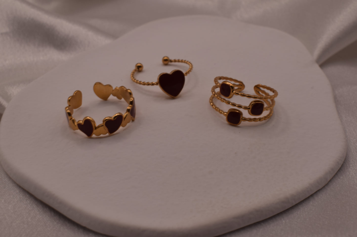 The Scarlet Heart Ring