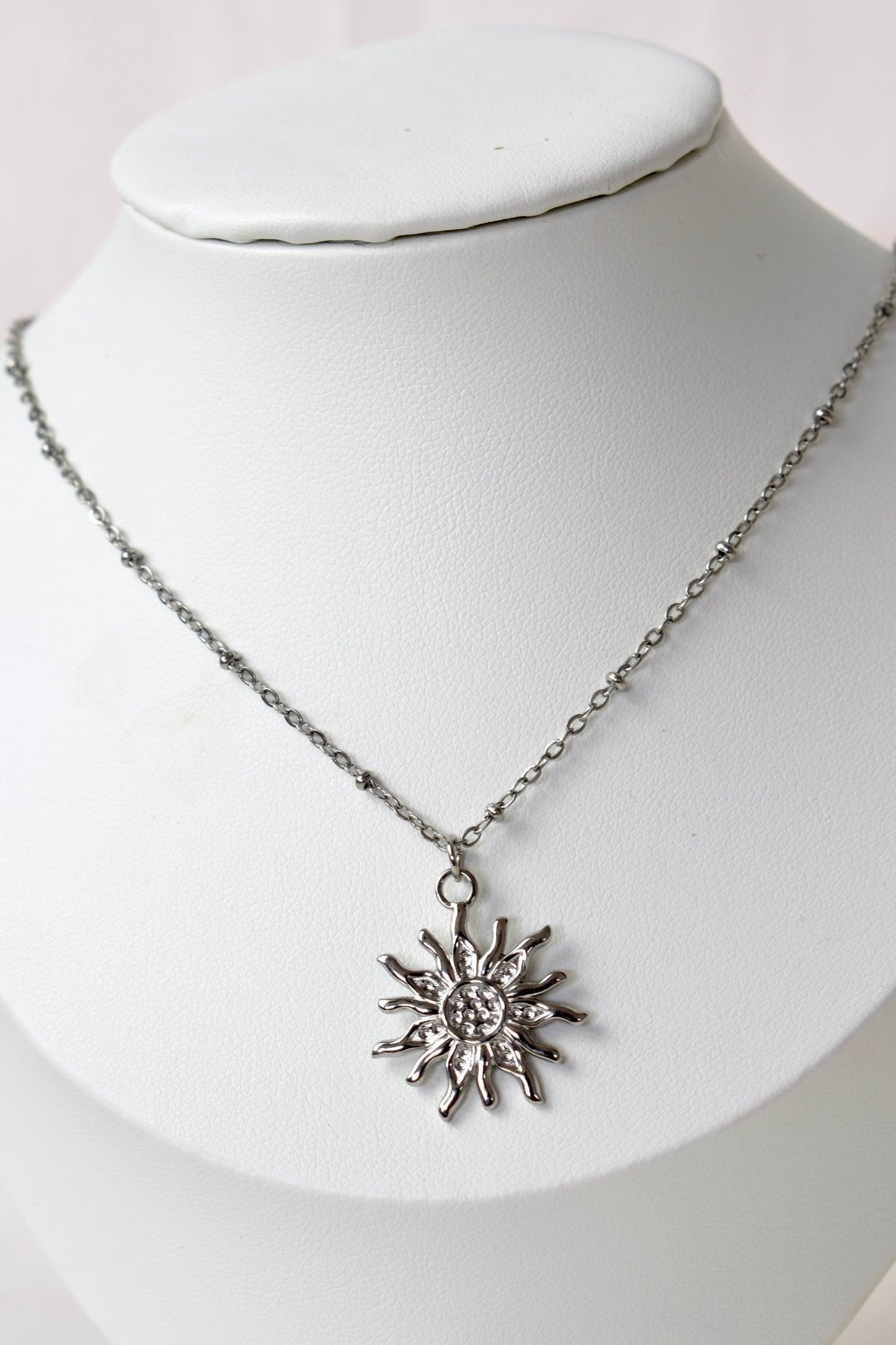 Golden Hour Necklace Silver