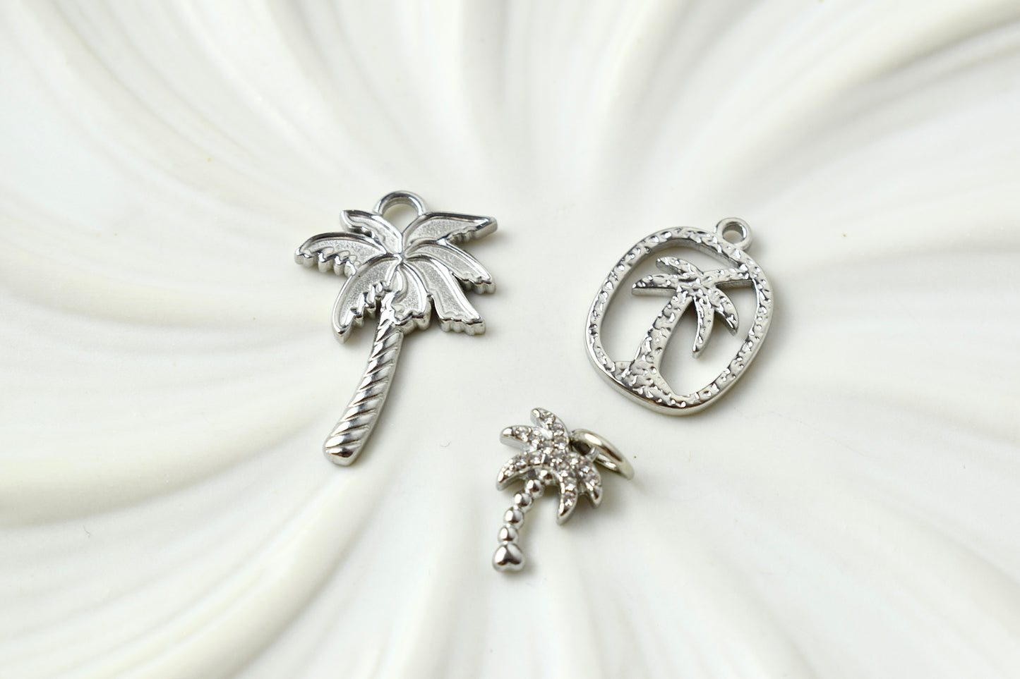 Palm Tree Silver