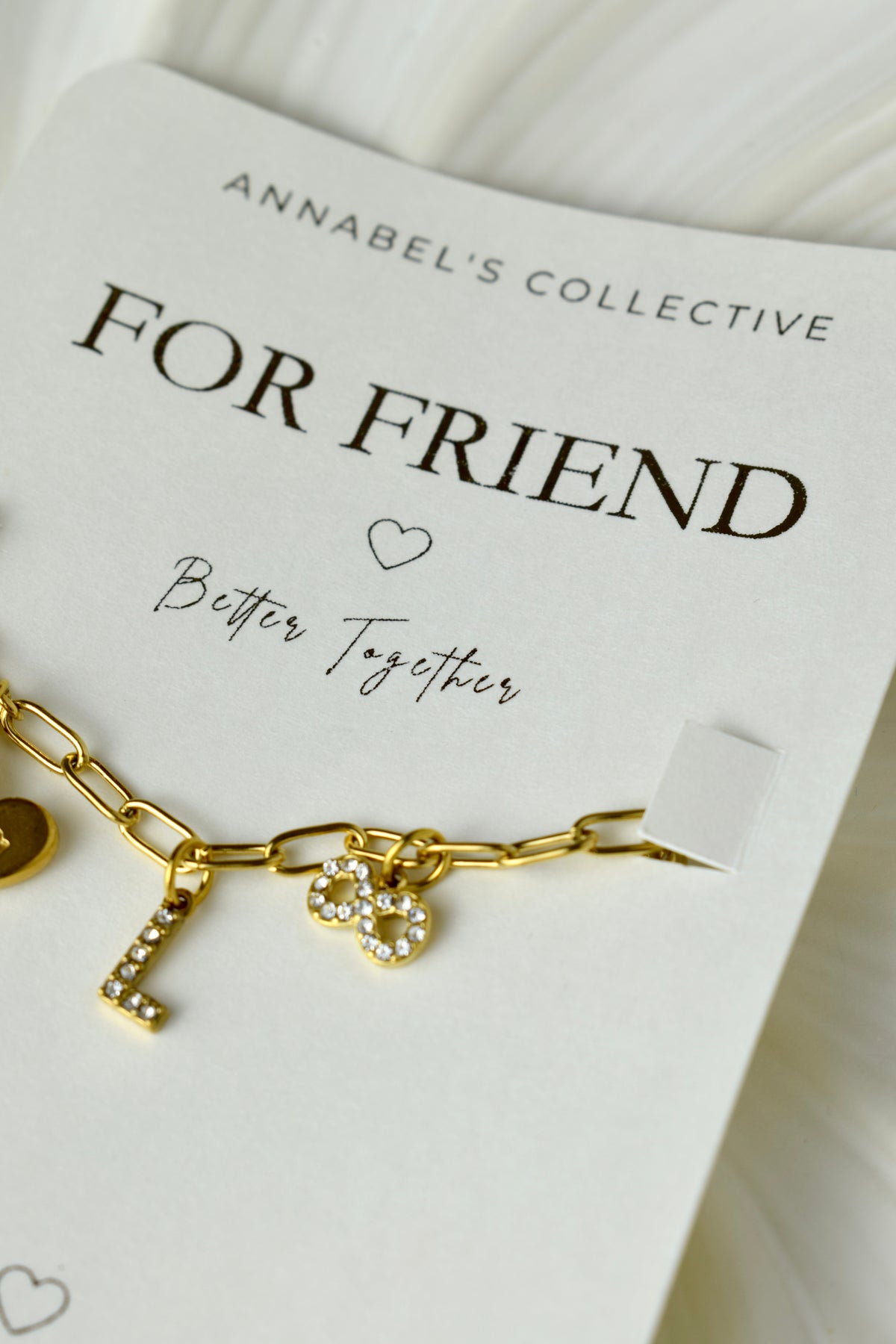 Better Together Friendship Bracelet | Gift for Best Friend