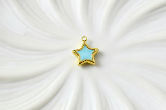 Star Coloured Gold