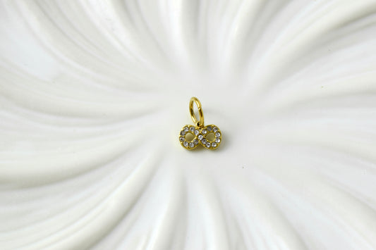 Gold Infinity Charm