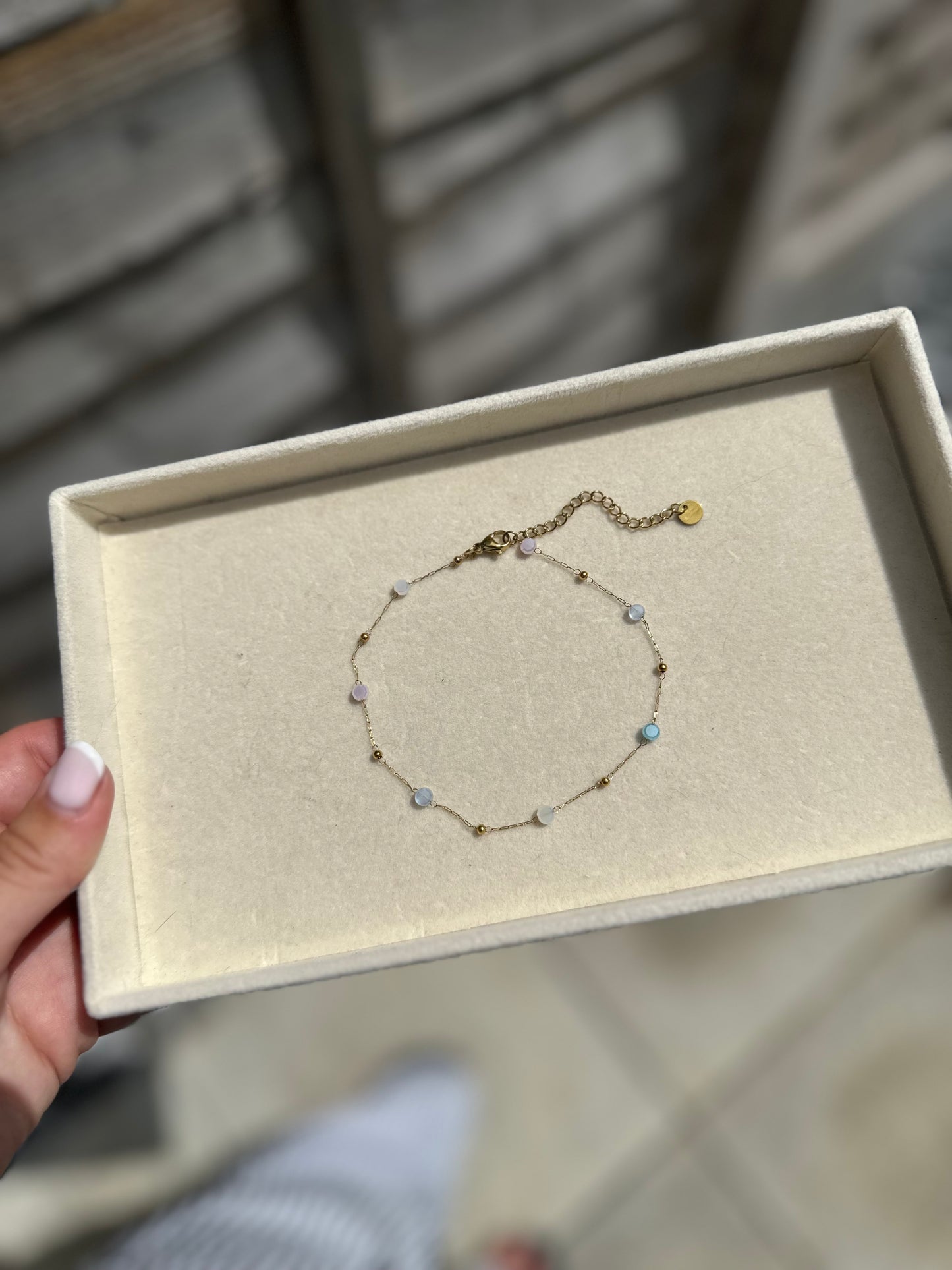 Antayla Anklet