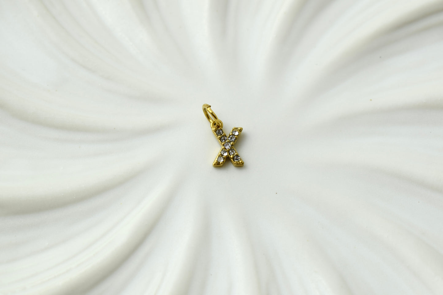 Sparkle Letter Gold