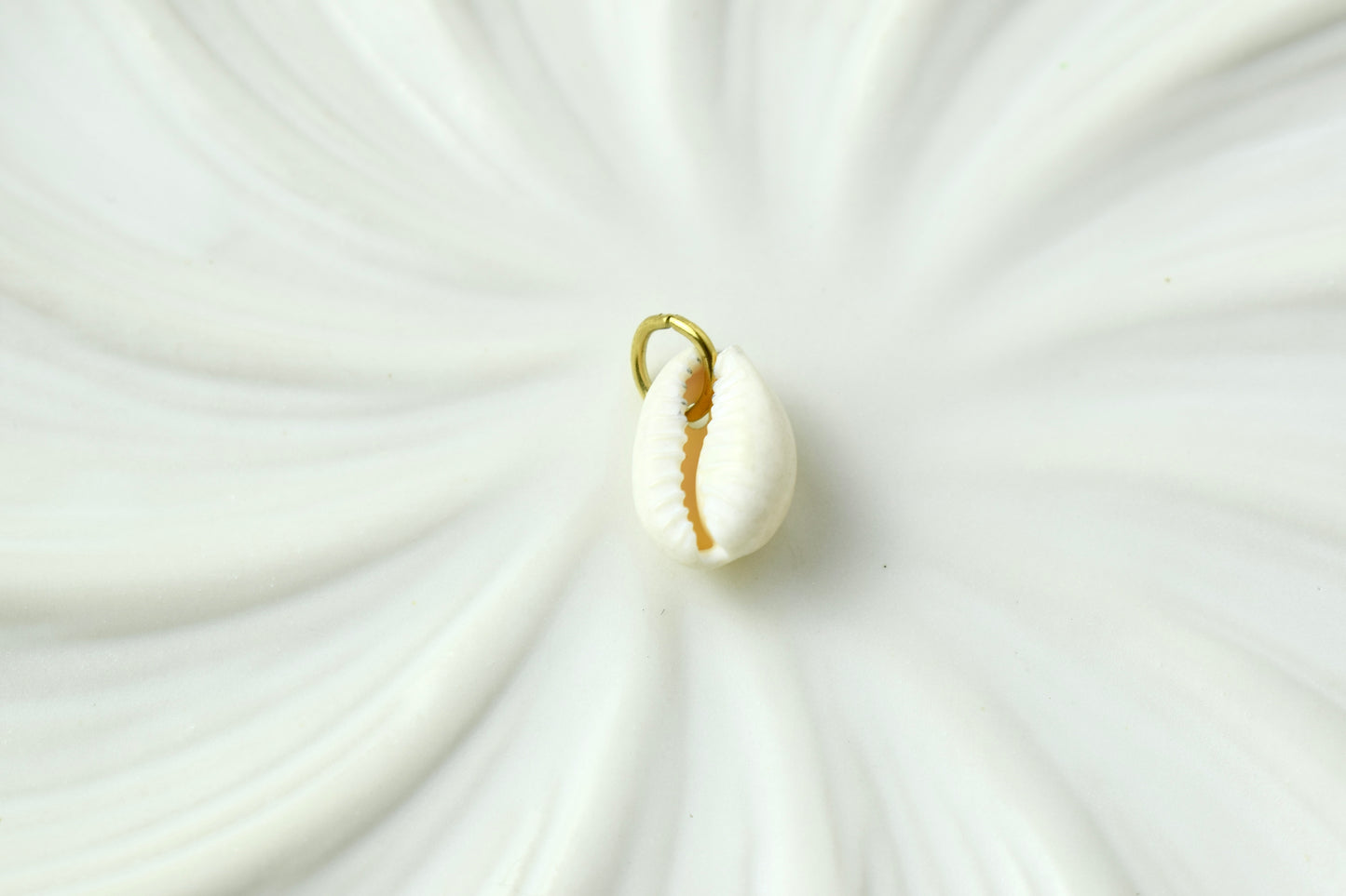 White Shell Gold