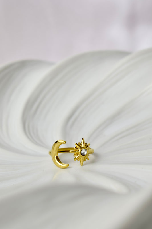 Eclipse Ring Gold