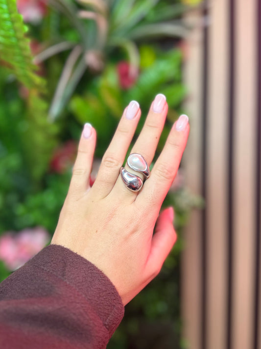 Aura Ring Silver