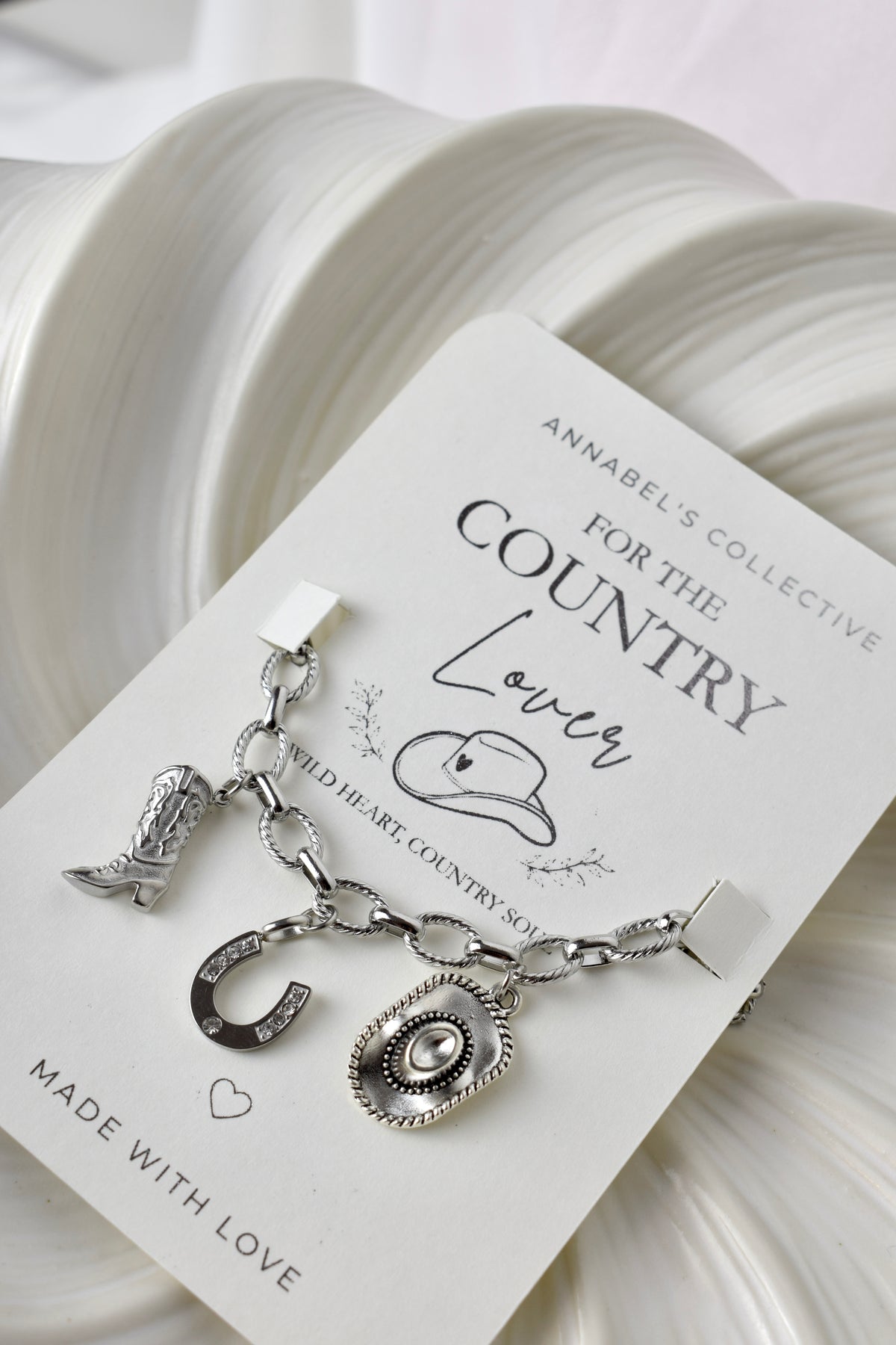 Country Lover Bracelet | Country Lover Gift