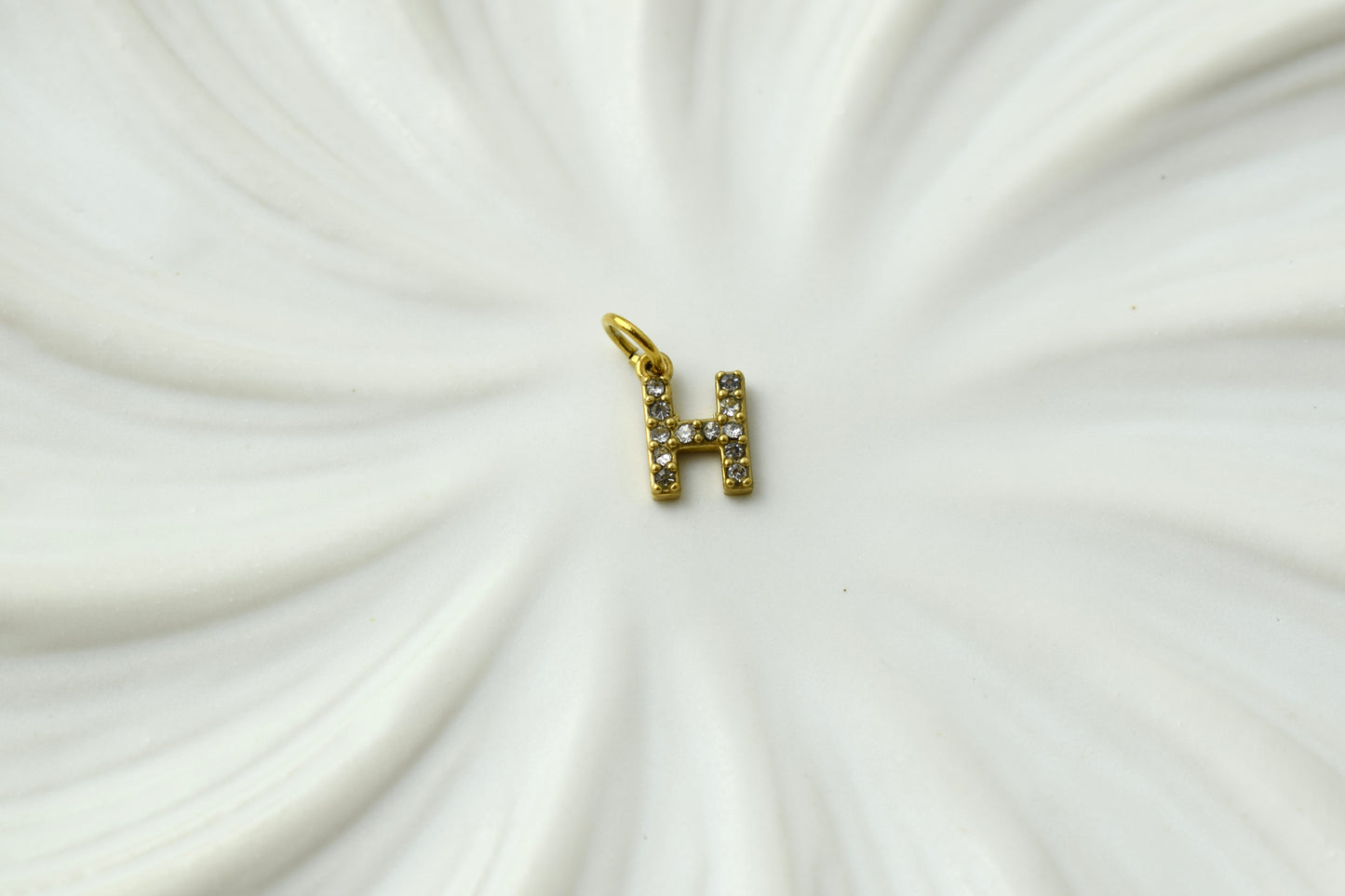 Sparkle Letter Gold
