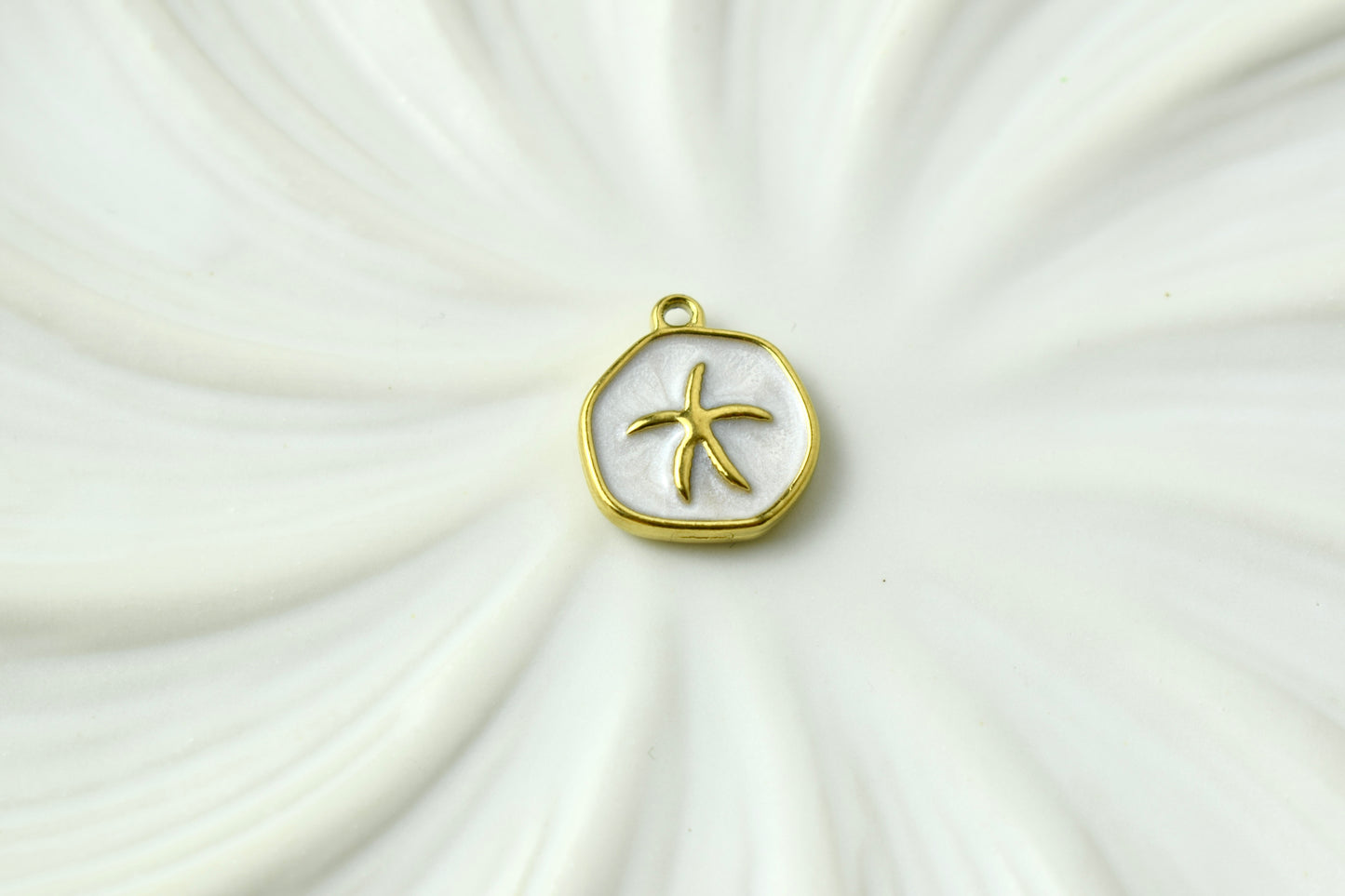 Flat Starfish Gold