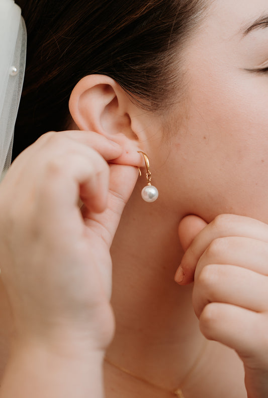 The Elodie Earrings Gold