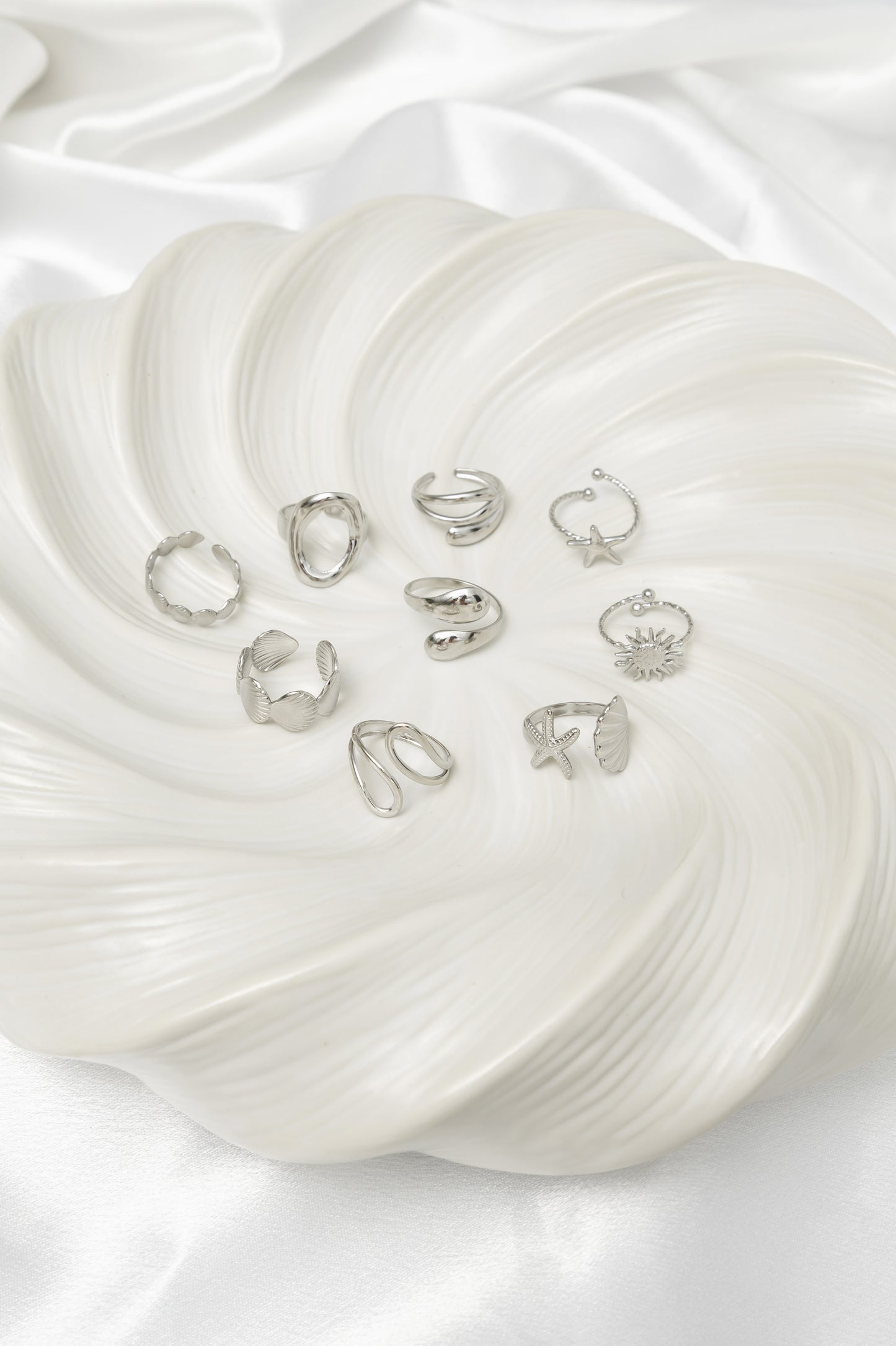 O Ring Silver